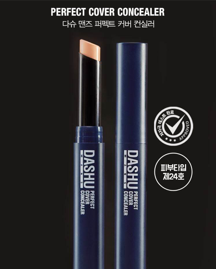 DASHU Men's Perfect Cover Concealer 2.2g-thekimyoung.com