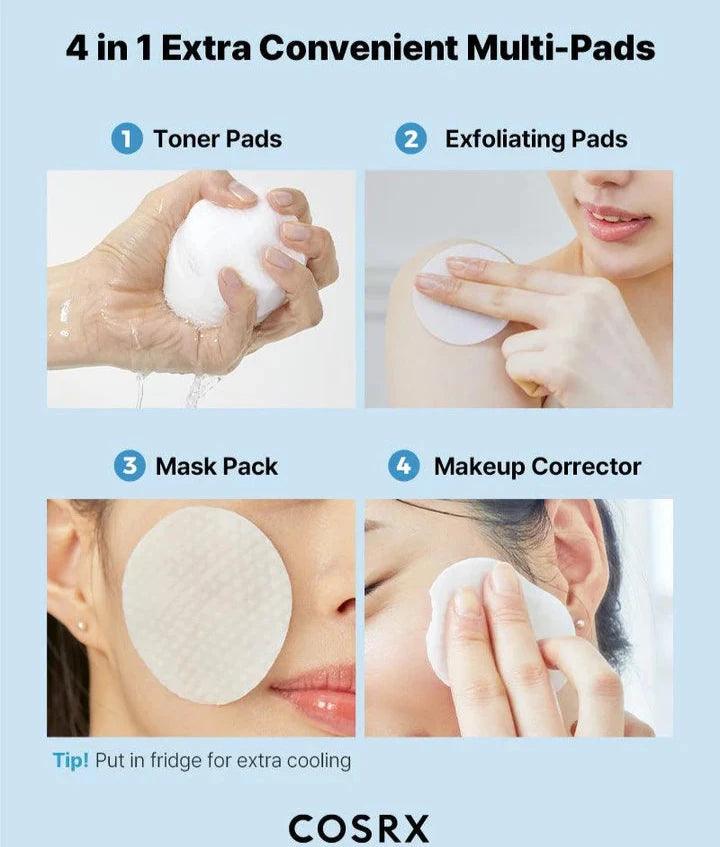 COSRX One Step Moisture Up Pad 70 Sheets-thekimyoung.com