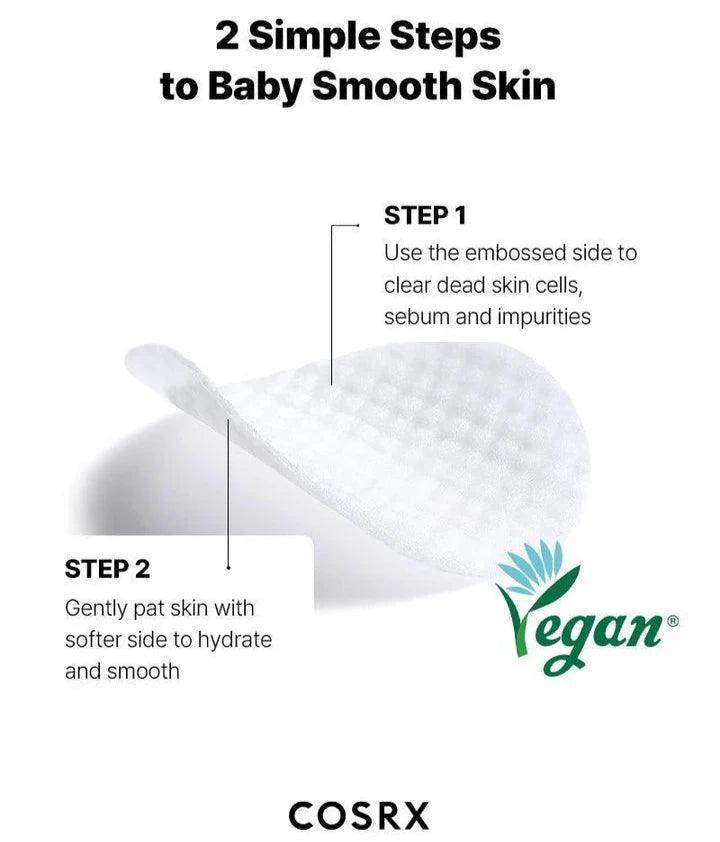 COSRX One Step Moisture Up Pad 70 Sheets-thekimyoung.com