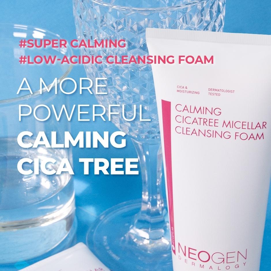 NEOGEN - Dermalogy Calming Cica Tree Micellar Cleansing Foam (200ml)-thekimyoung.com