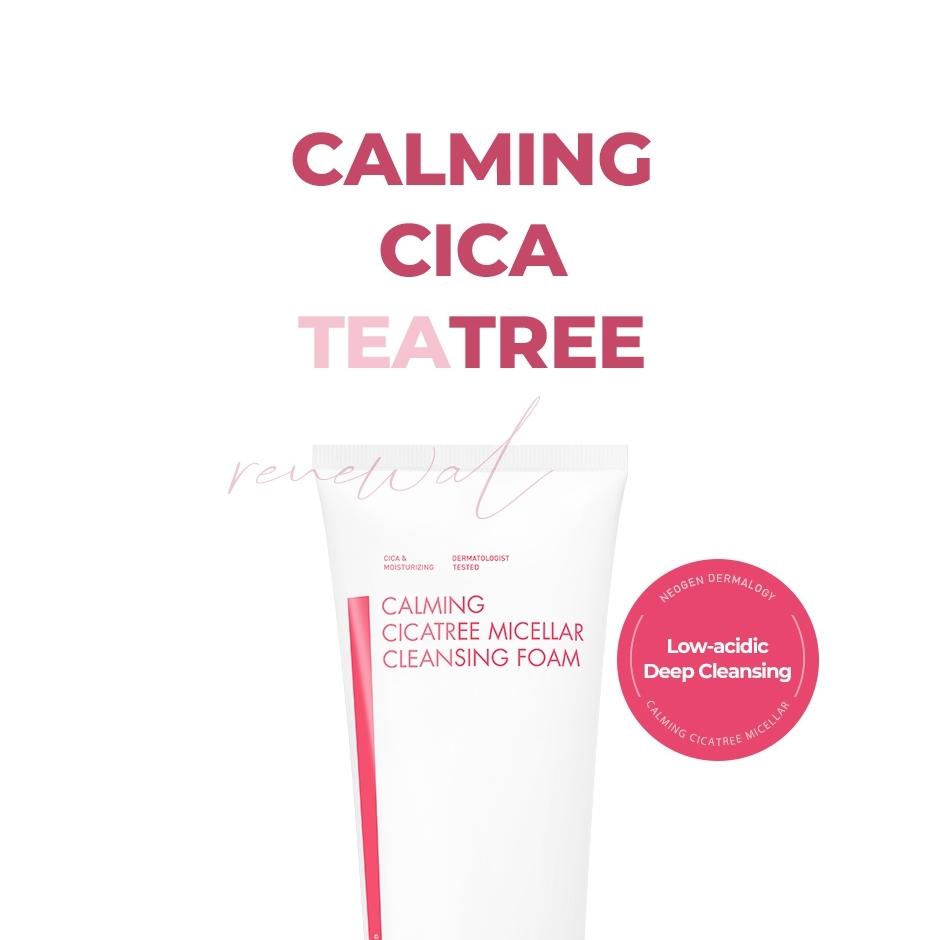 NEOGEN - Dermalogy Calming Cica Tree Micellar Cleansing Foam (200ml)-thekimyoung.com