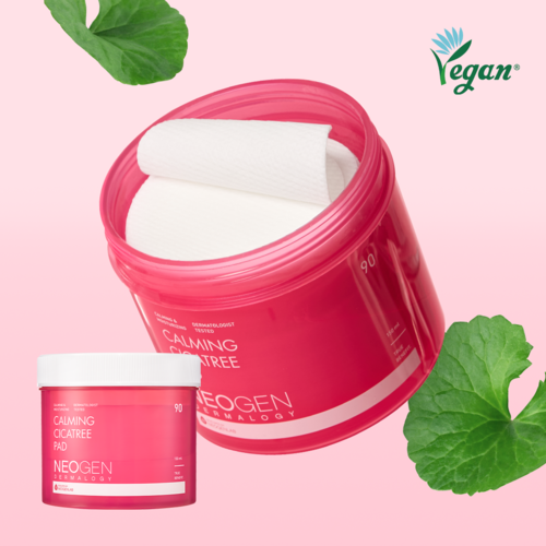 NEOGEN - Dermalogy Calming Cica Tree Pad 150ml, 90 sheets-thekimyoung.com