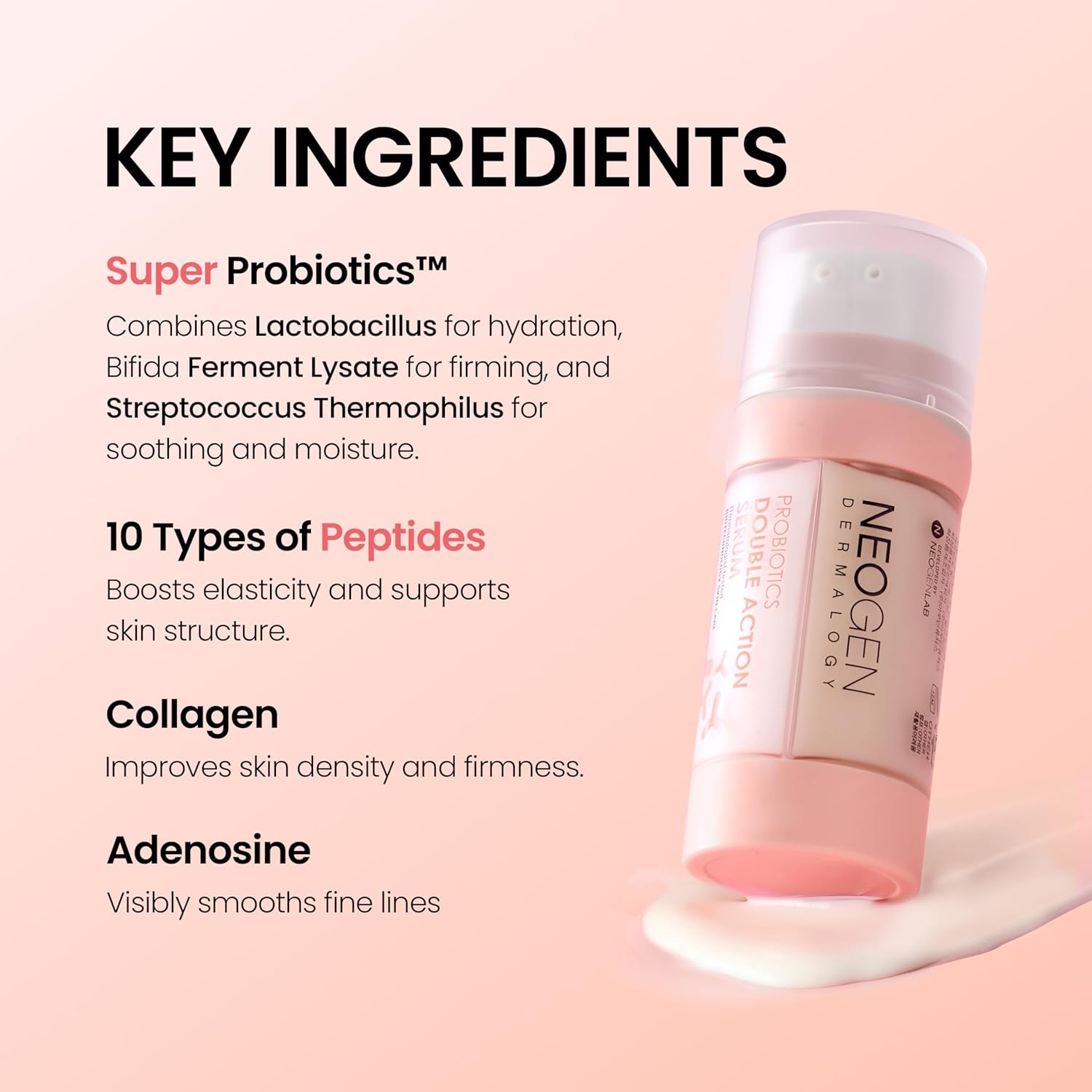 NEOGEN - Probiotics Double Action Serum (22g)-thekimyoung.com