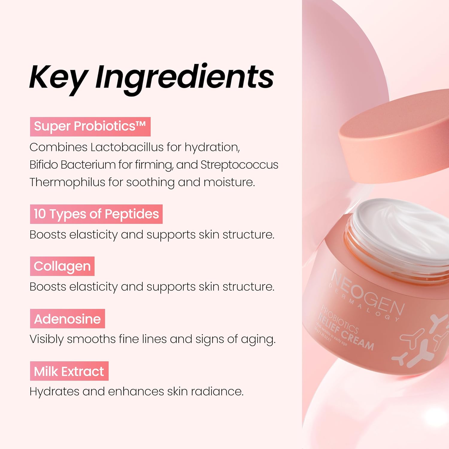 NEOGEN - Probiotics Relief Cream (50g)-thekimyoung.com