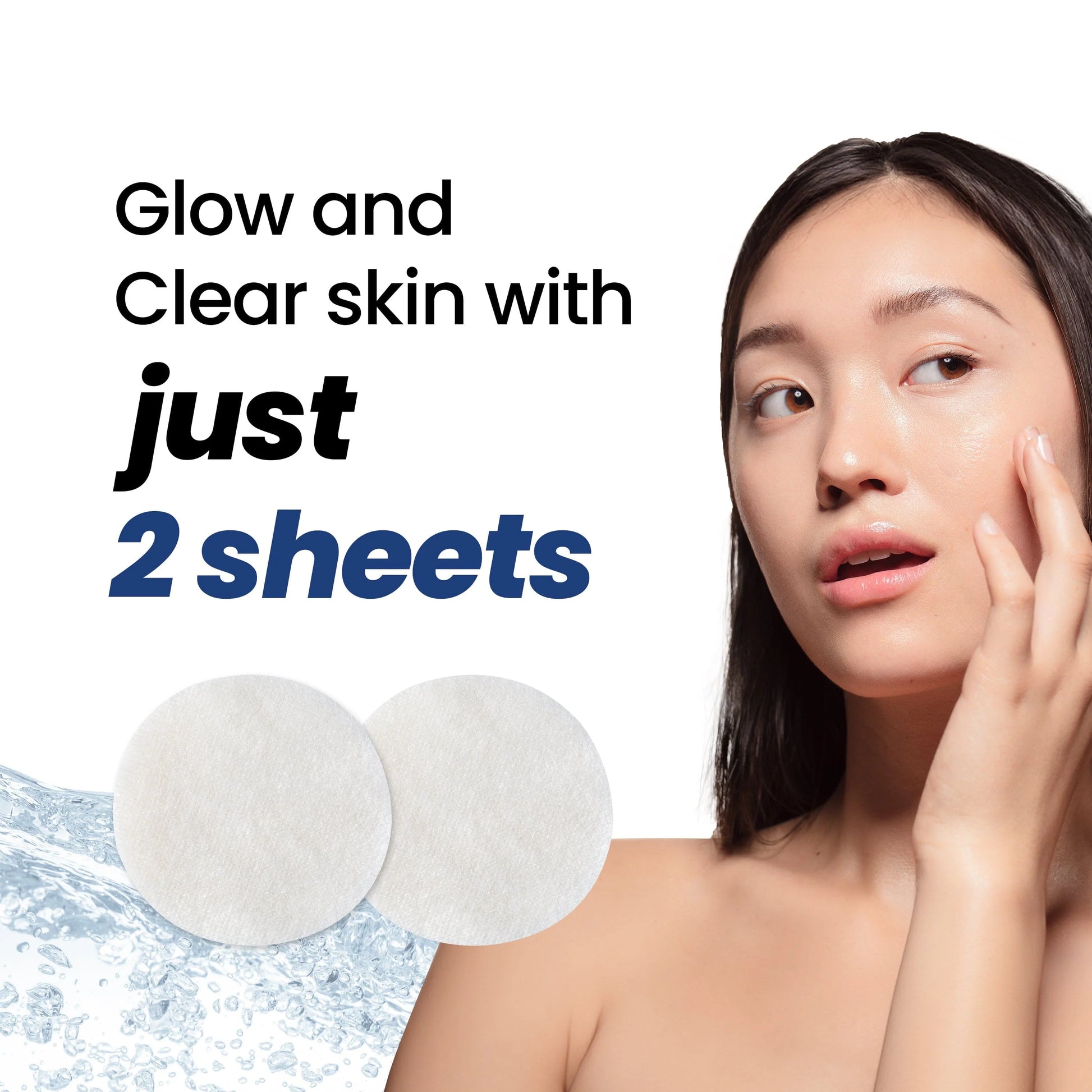 NEOGEN - Real Niacinamide Glow Up Daily Mask Pad (40 Sheets)-thekimyoung.com