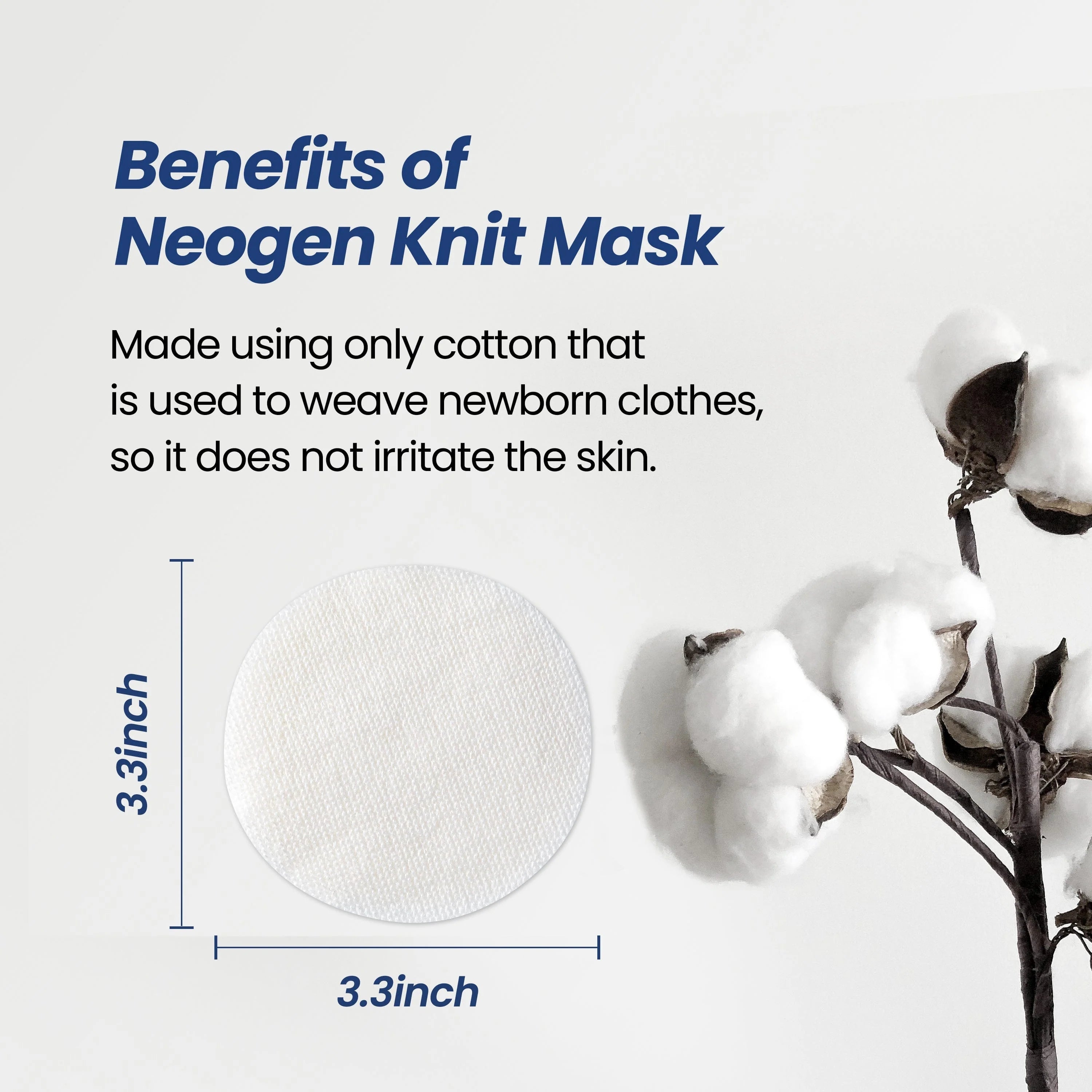 NEOGEN - Real Niacinamide Glow Up Daily Mask Pad (40 Sheets)-thekimyoung.com