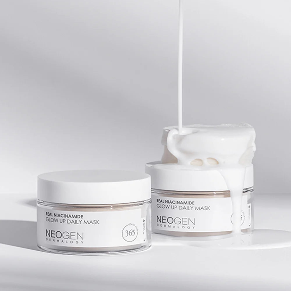 NEOGEN - Real Niacinamide Glow Up Daily Mask Pad (40 Sheets)-thekimyoung.com