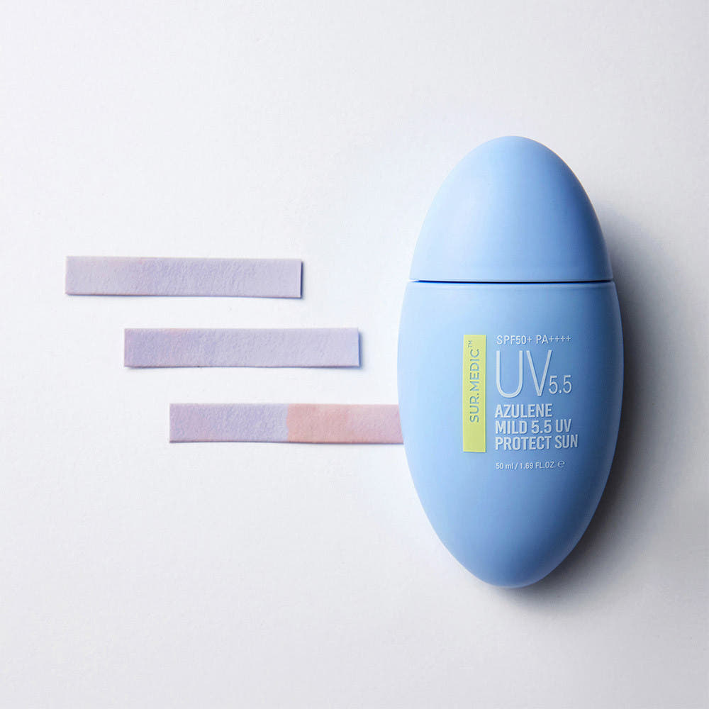 NEOGEN - Surmedic Azulene Mild 5.5 UV Protect Sun SPF50+ PA++++ (50ml)-thekimyoung.com