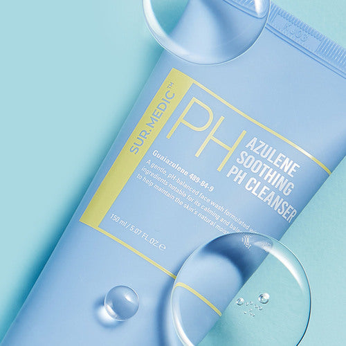 NEOGEN - Surmedic Azulene Soothing pH Cleanser (150ml)-thekimyoung.com