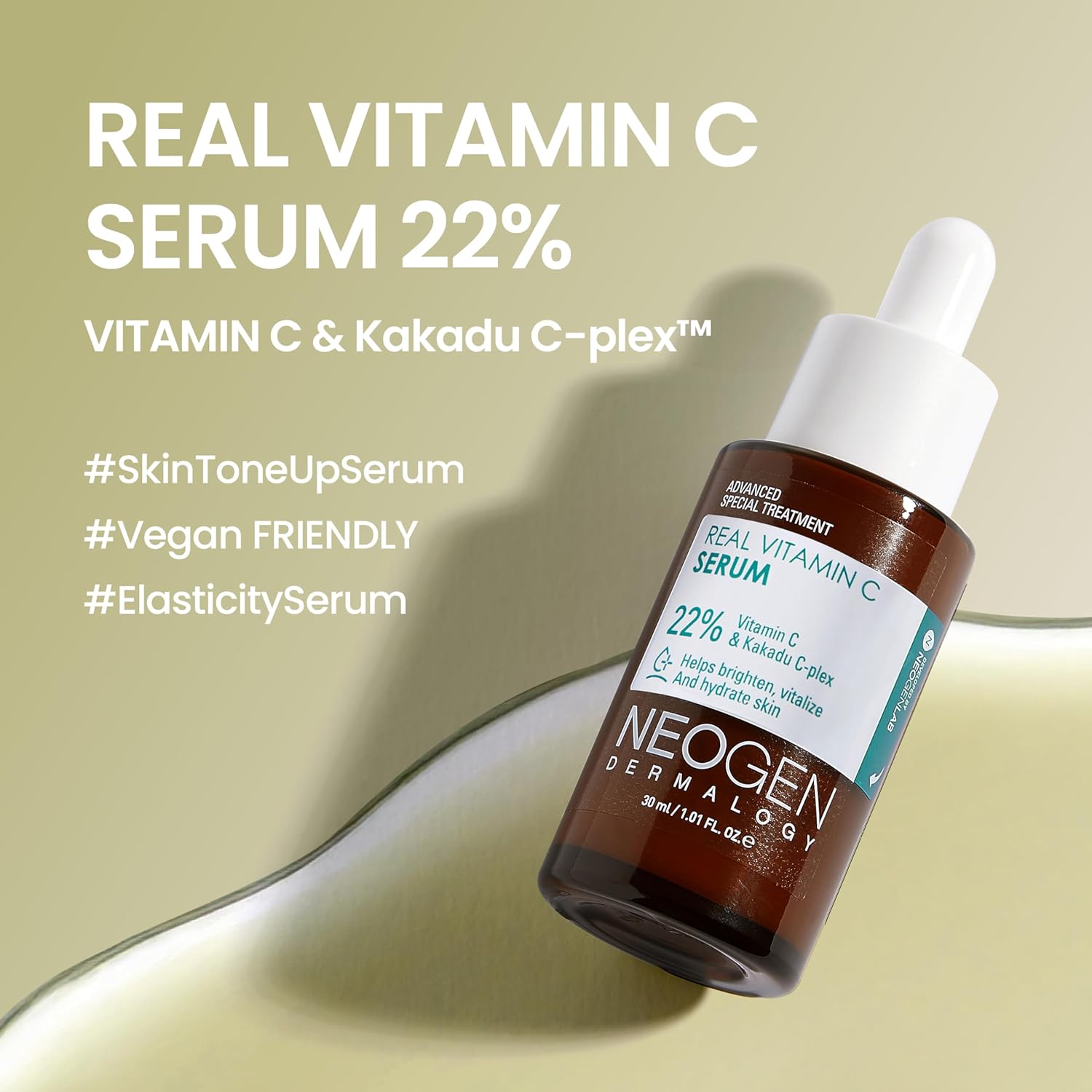 NEOGEN - Real Vitamin C Serum 30ml-thekimyoung.com