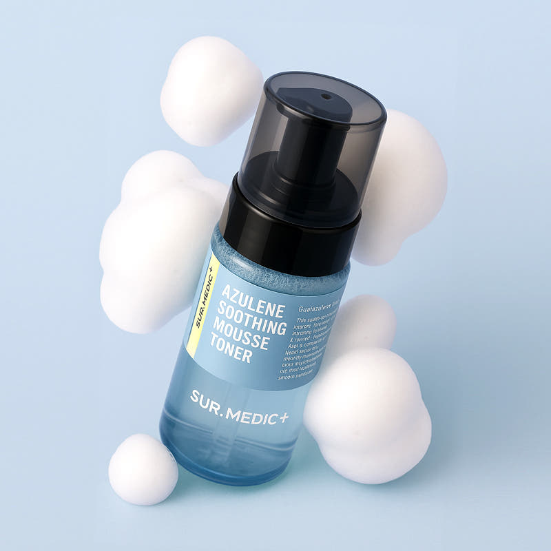 NEOGEN - Surmedic Azulene Soothing Mousse Toner (110ml)-thekimyoung.com