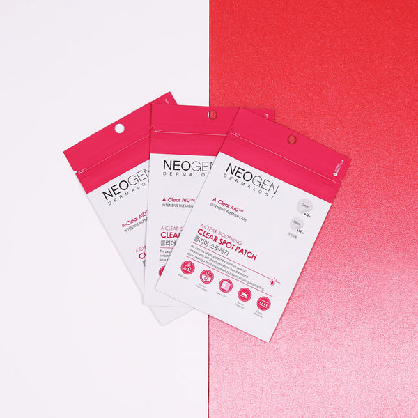 NEOGEN - Dermalogy A-Clear Soothing Clear Spot Patch, 24 COUNT (1 PACK)-thekimyoung.com