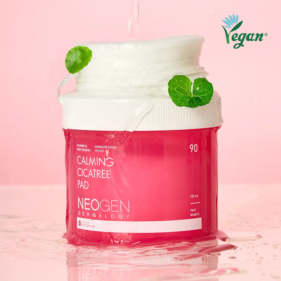 NEOGEN - Dermalogy Calming Cica Tree Pad 150ml, 90 sheets-thekimyoung.com