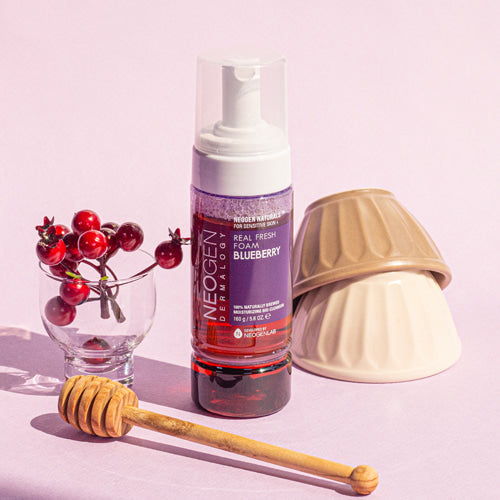 NEOGEN - Dermalogy Real Fresh Foam Blueberry (160ml)-thekimyoung.com