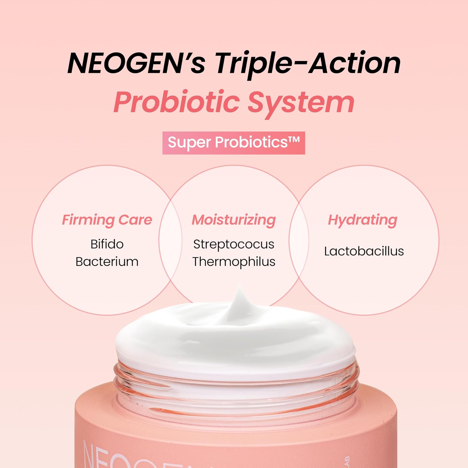 NEOGEN - Probiotics Relief Cream (50g)-thekimyoung.com