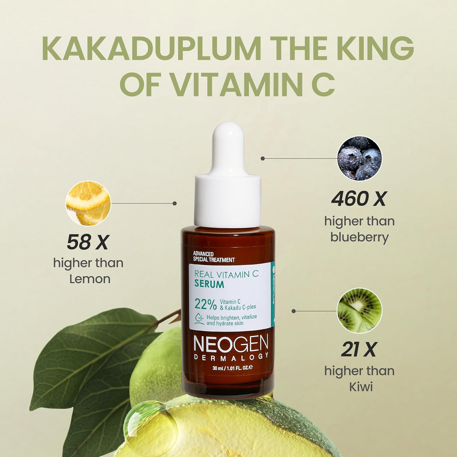 NEOGEN - Real Vitamin C Serum 30ml-thekimyoung.com