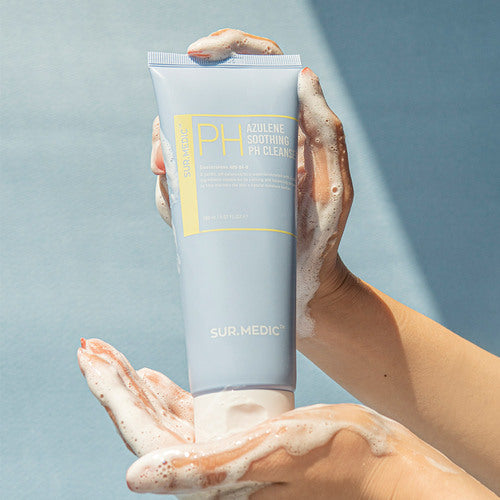 NEOGEN - Surmedic Azulene Soothing pH Cleanser (150ml)-thekimyoung.com