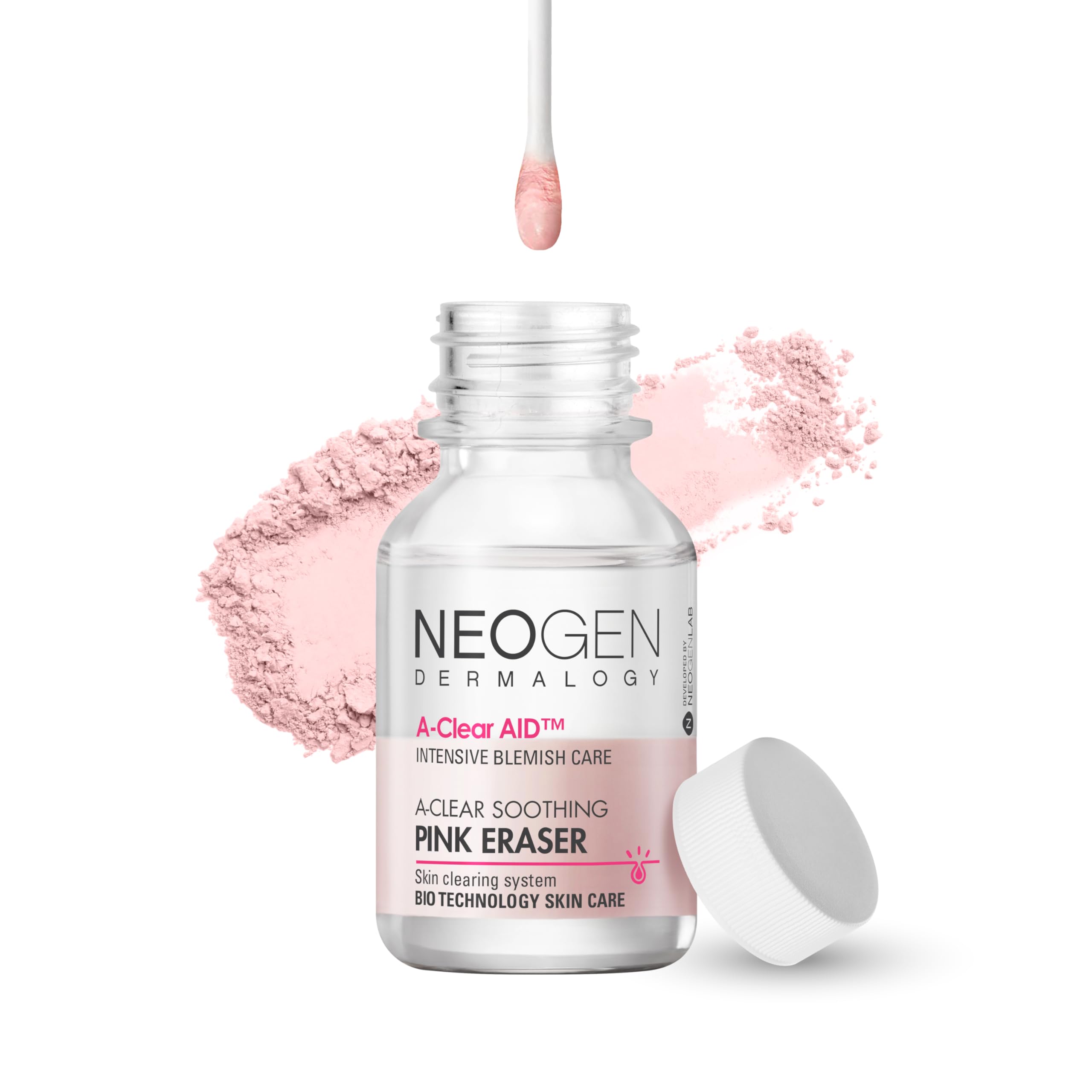 NEOGEN - Dermalogy A-Clear Soothing Pink Eraser 15ml-thekimyoung.com