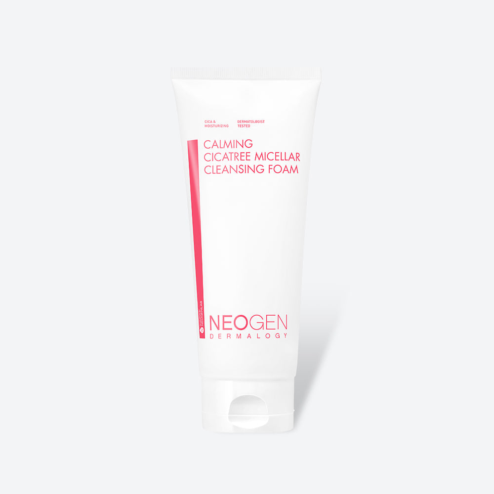 NEOGEN - Dermalogy Calming Cica Tree Micellar Cleansing Foam (200ml)-thekimyoung.com