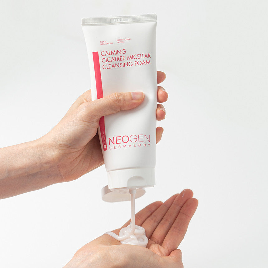 NEOGEN - Dermalogy Calming Cica Tree Micellar Cleansing Foam (200ml)-thekimyoung.com