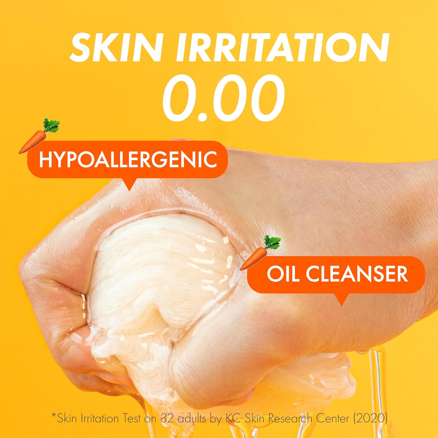 NEOGEN - Dermalogy Carrot Deep Clear Remover Oil Pad 150ml, (60 pads)-thekimyoung.com