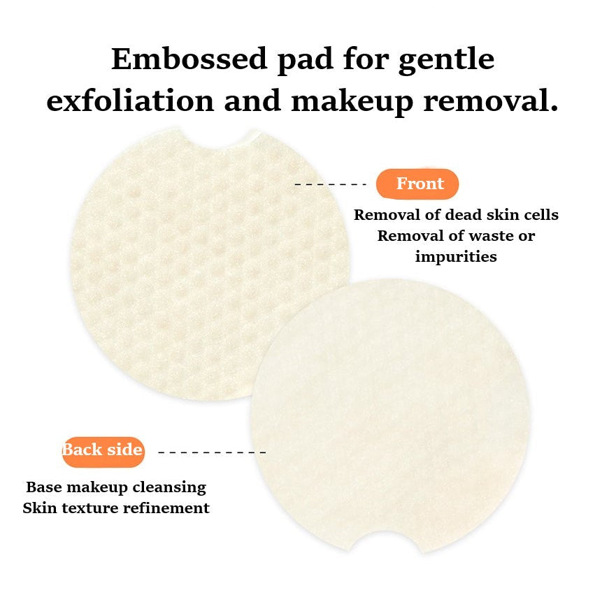 NEOGEN - Dermalogy Carrot Deep Clear Remover Oil Pad 150ml, (60 pads)-thekimyoung.com