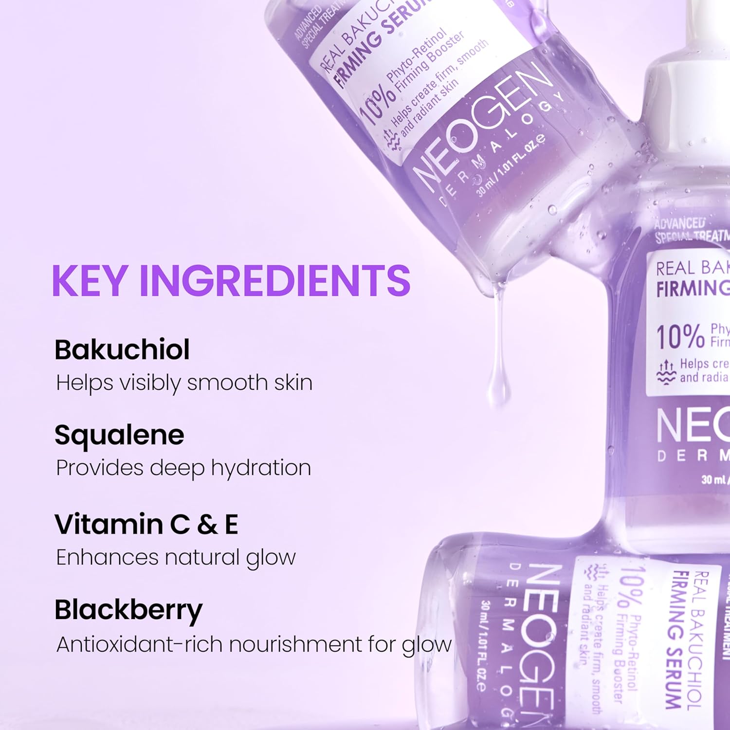 NEOGEN - Real Bakuchiol Firming Serum 30ml-thekimyoung.com