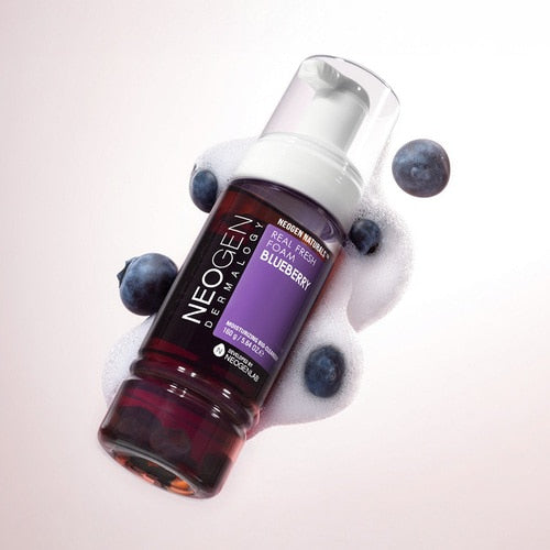 NEOGEN - Dermalogy Real Fresh Foam Blueberry (160ml)-thekimyoung.com