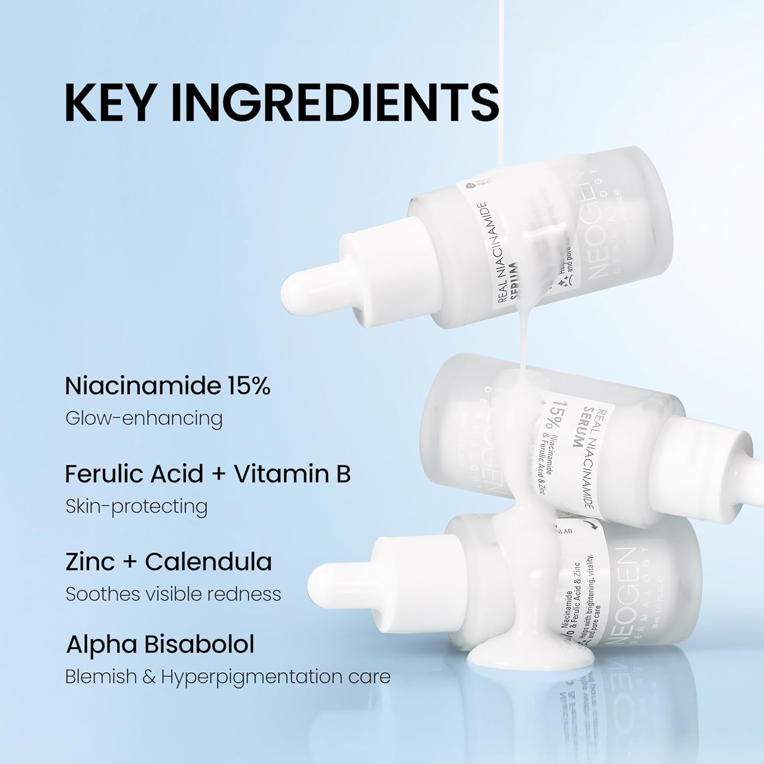 NEOGEN - Dermalogy Real Niacinamide 15% Serum 30ml-thekimyoung.com