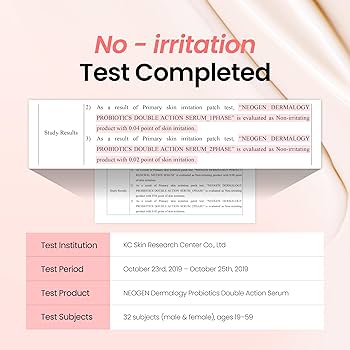 NEOGEN - Probiotics Double Action Serum (22g)-thekimyoung.com