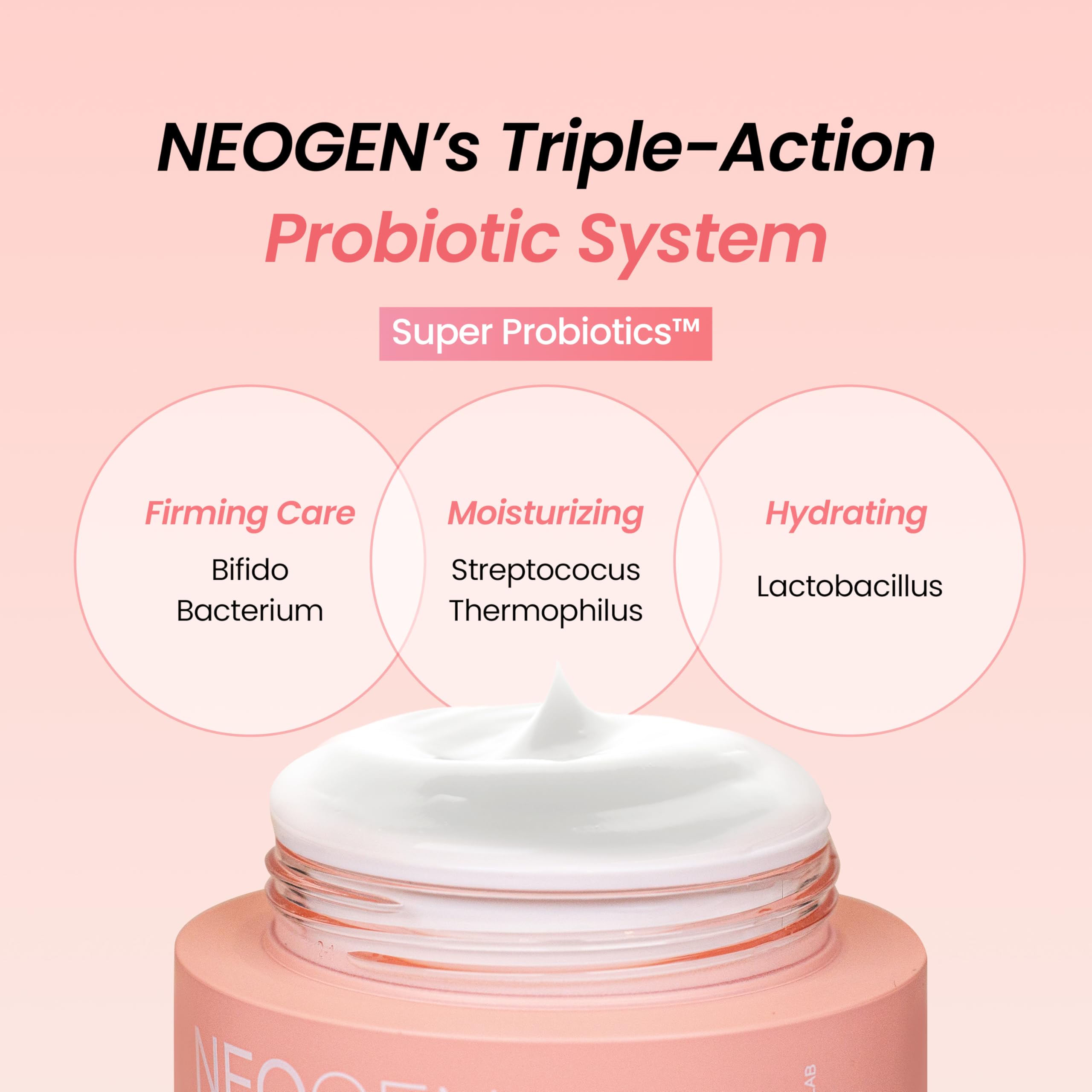 NEOGEN - Probiotics Relief Cream (50g)-thekimyoung.com