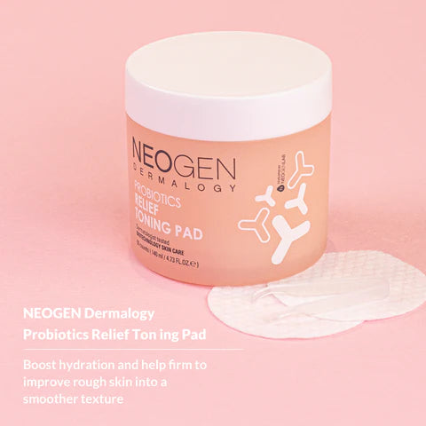 NEOGEN - Probiotics Relief Toning Pad (50 Pads)-thekimyoung.com