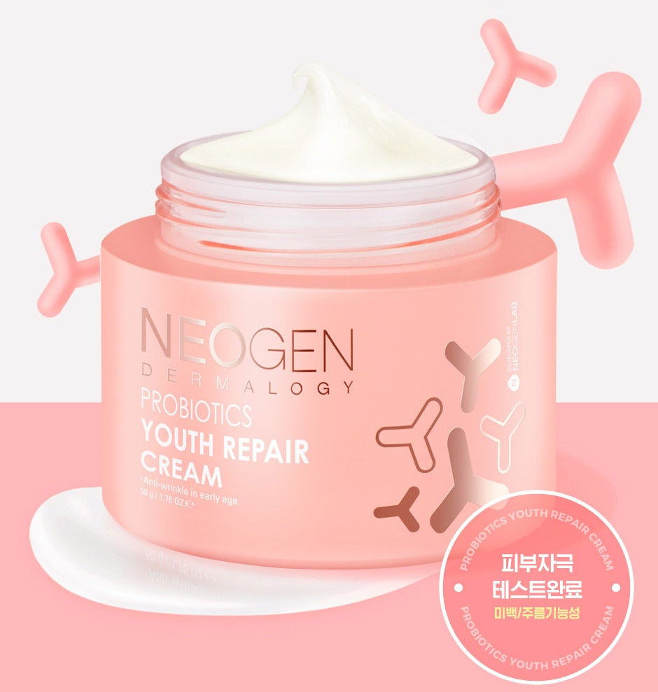 NEOGEN - Probiotics Youth Repair Cream (50ml)-thekimyoung.com