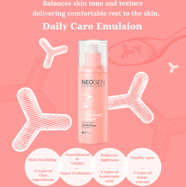 NEOGEN - Probiotics Youth Repair Emulsion (100ml)-thekimyoung.com