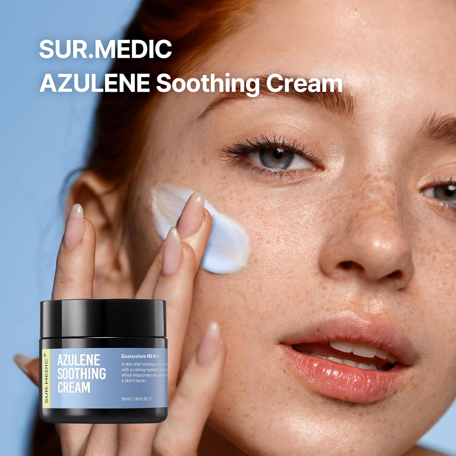 NEOGEN - Surmedic Azulene Soothing Cream (50ml)-thekimyoung.com