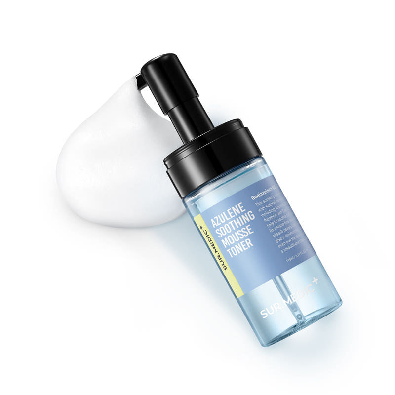 NEOGEN - Surmedic Azulene Soothing Mousse Toner (110ml)-thekimyoung.com