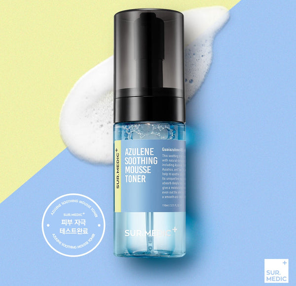 NEOGEN - Surmedic Azulene Soothing Mousse Toner (110ml)-thekimyoung.com