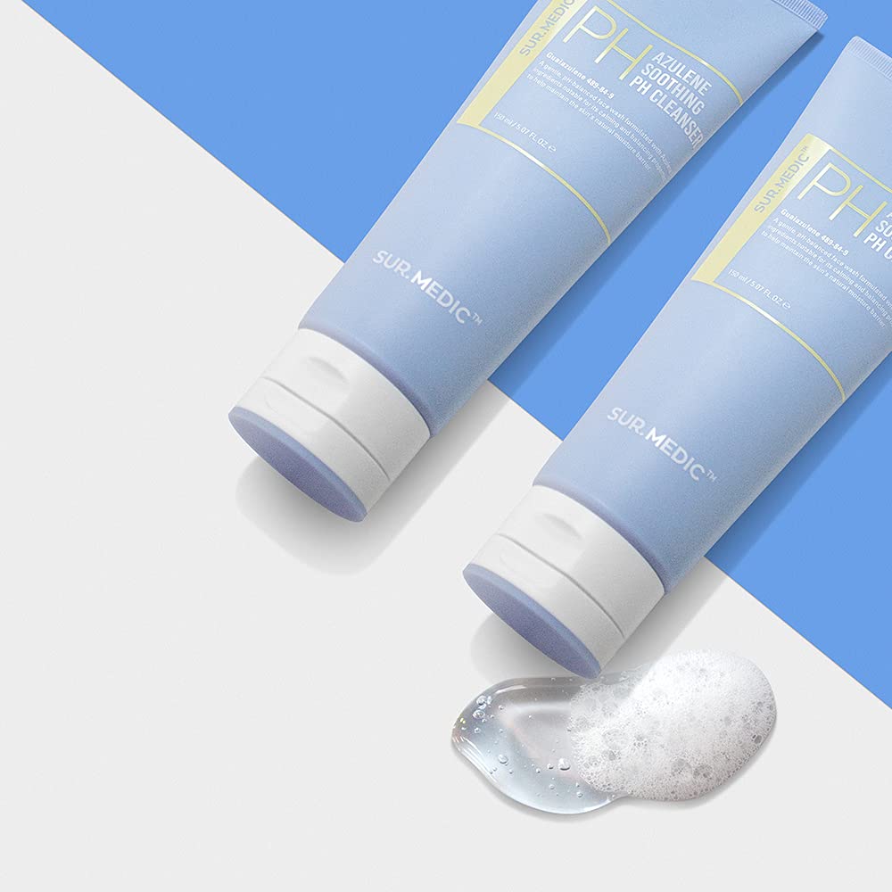 NEOGEN - Surmedic Azulene Soothing pH Cleanser (150ml)-thekimyoung.com
