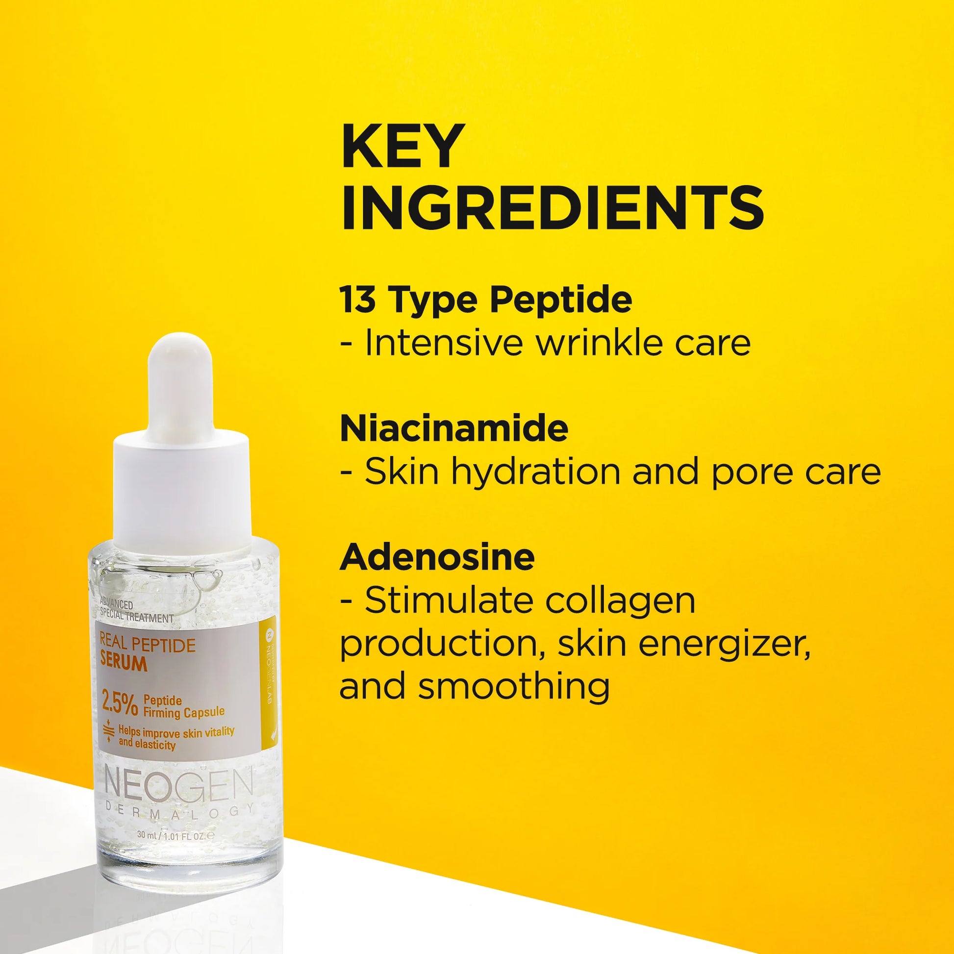 NEOGEN - Real Peptide Serum 30ml-thekimyoung.com