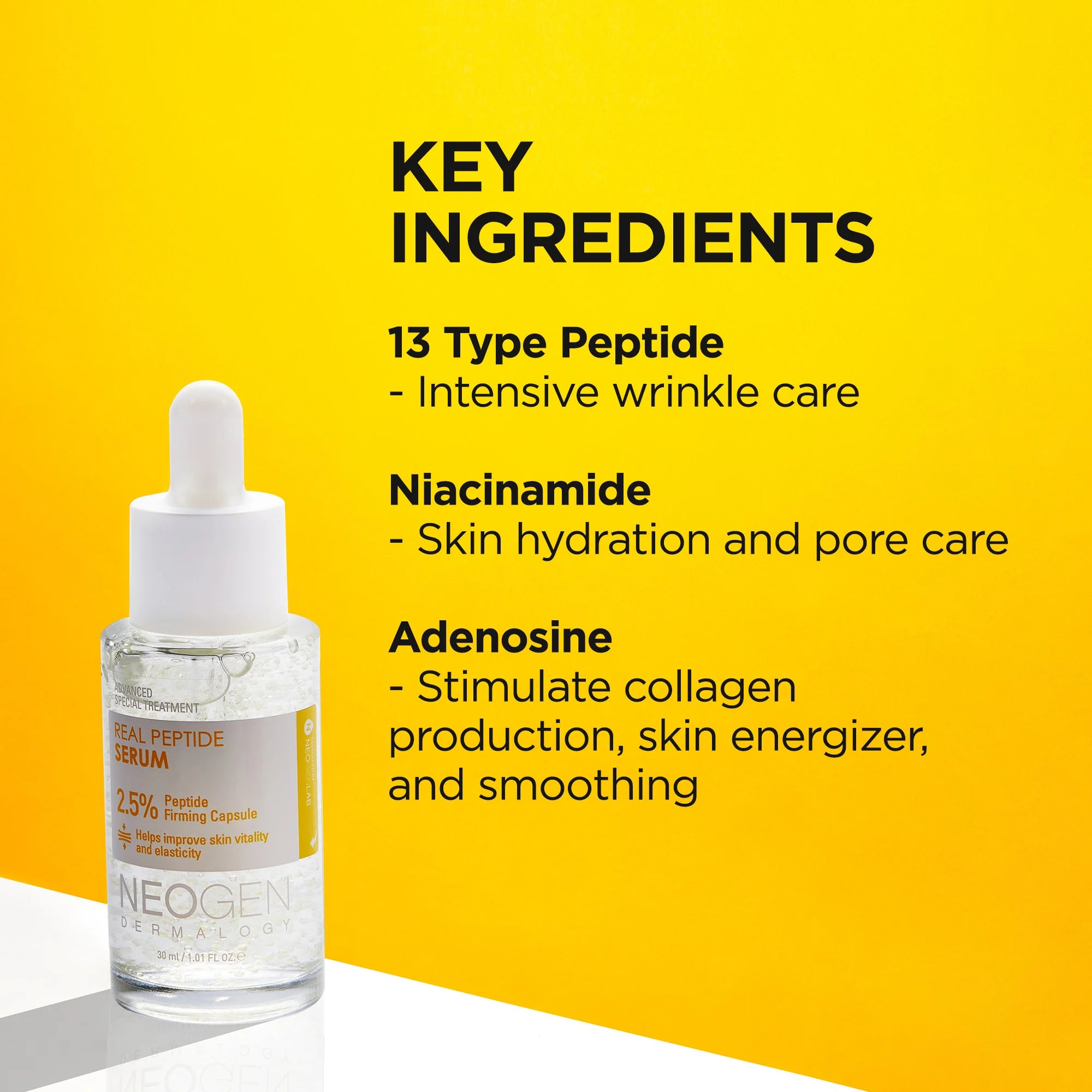 NEOGEN - Real Peptide Serum 30ml-thekimyoung.com