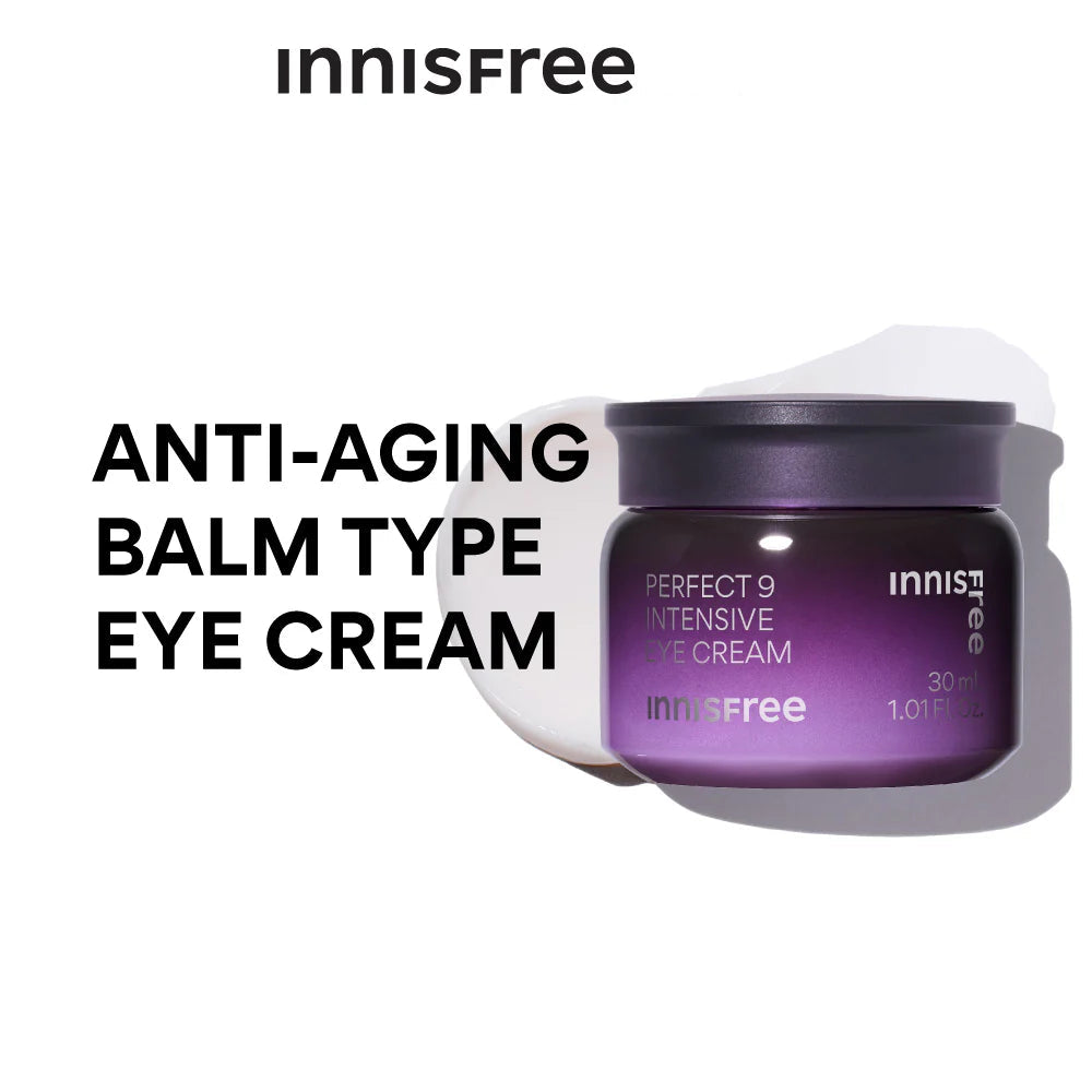 innisfree Perfect 9 Intensive Eye Cream 30ml-thekimyoung.com