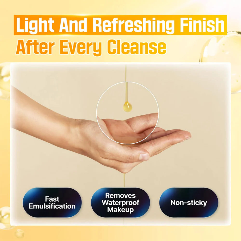 numbuzin No. 5 Glutathione Vitamin Facial Spa Cleanser CLEANSING OIL numbuzin