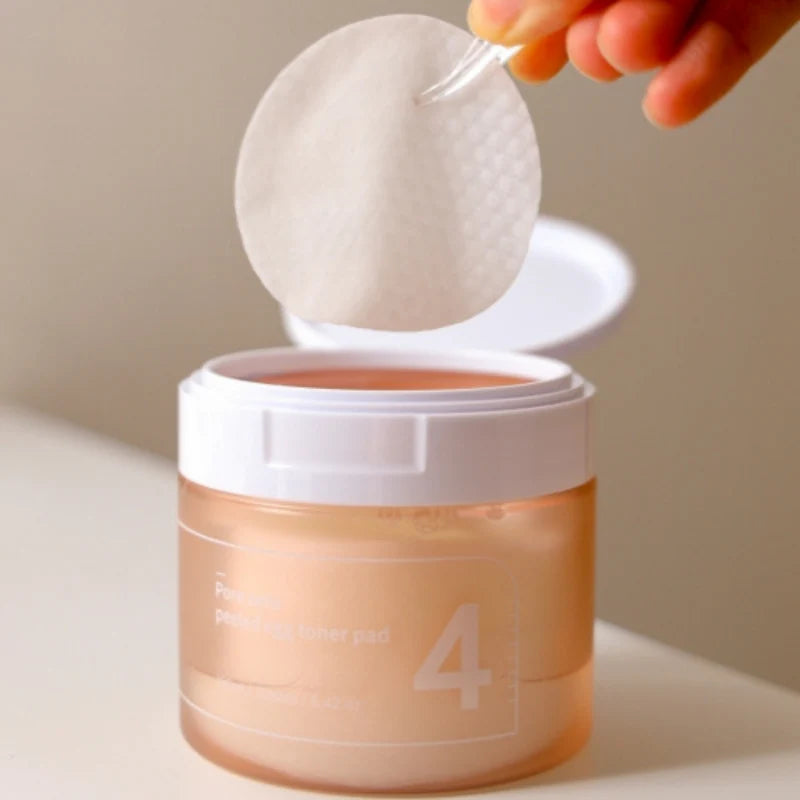numbuzin No.4 Pore Zero Peeled Egg Toner Pad-thekimyoung.com