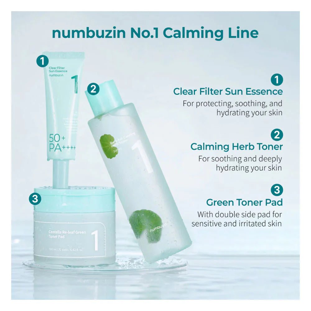 numbuzin No.1 Pure-full Calming Herb Toner-thekimyoung.com