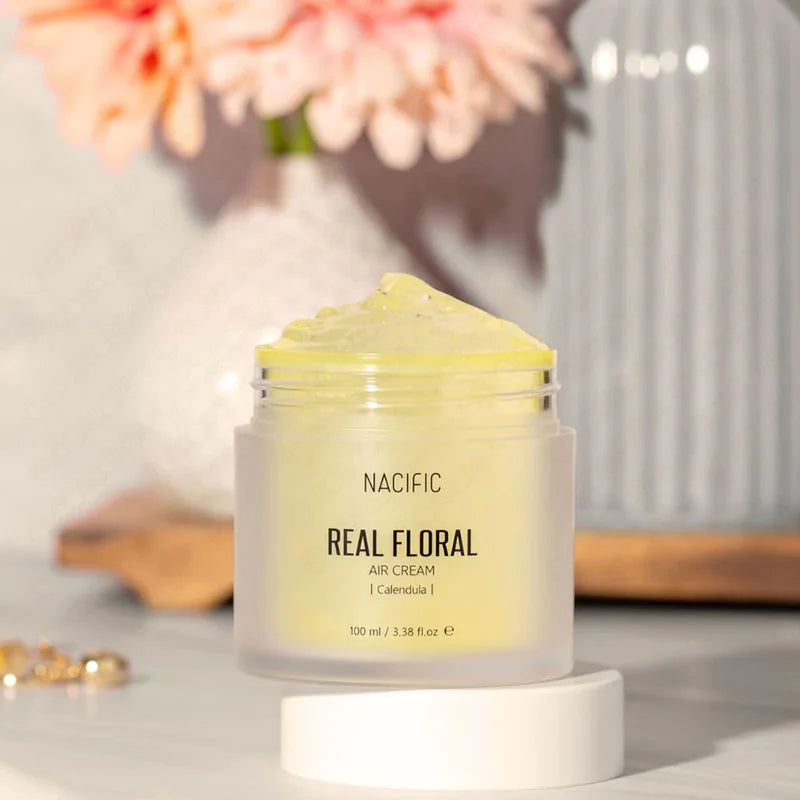 Nacific - Real Floral Air Cream Calendula 100ml Face Cream NACIFIC