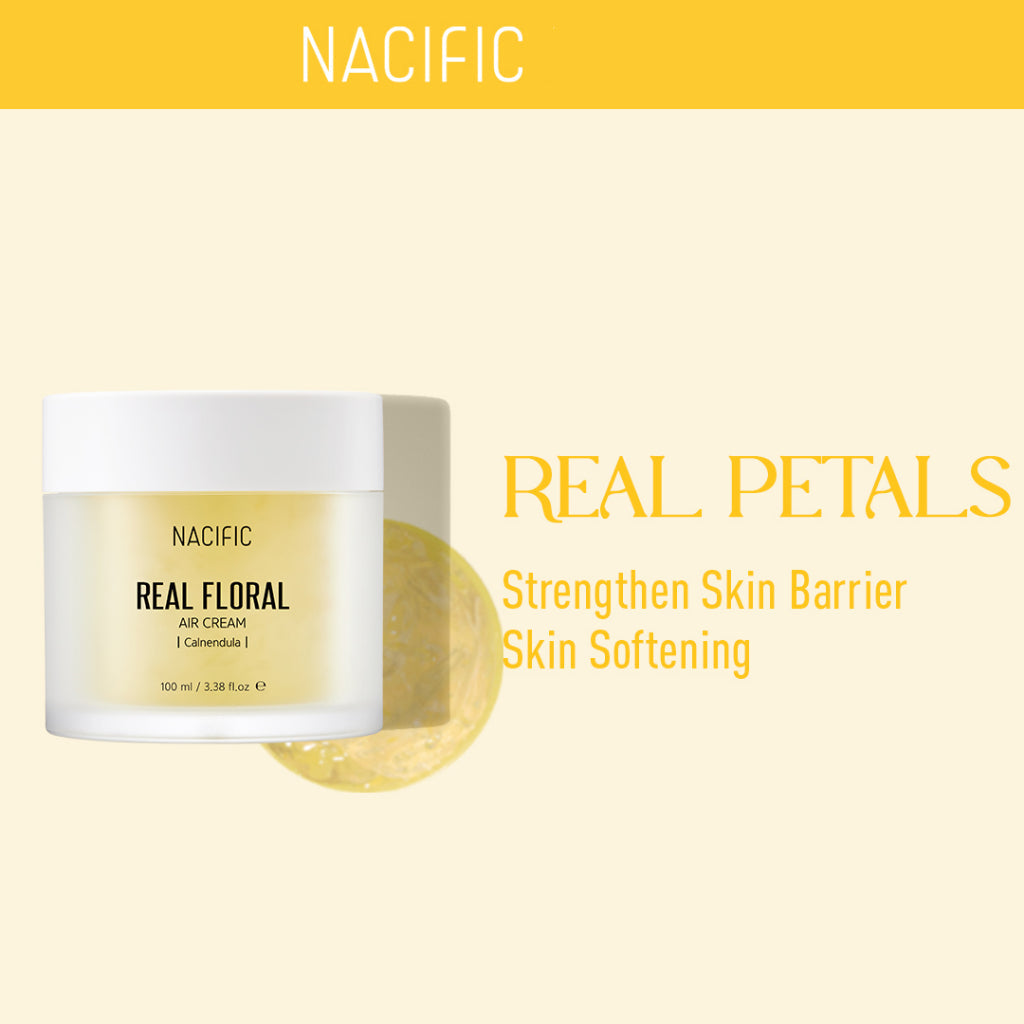 Nacific - Real Floral Air Cream Calendula 100ml Face Cream NACIFIC