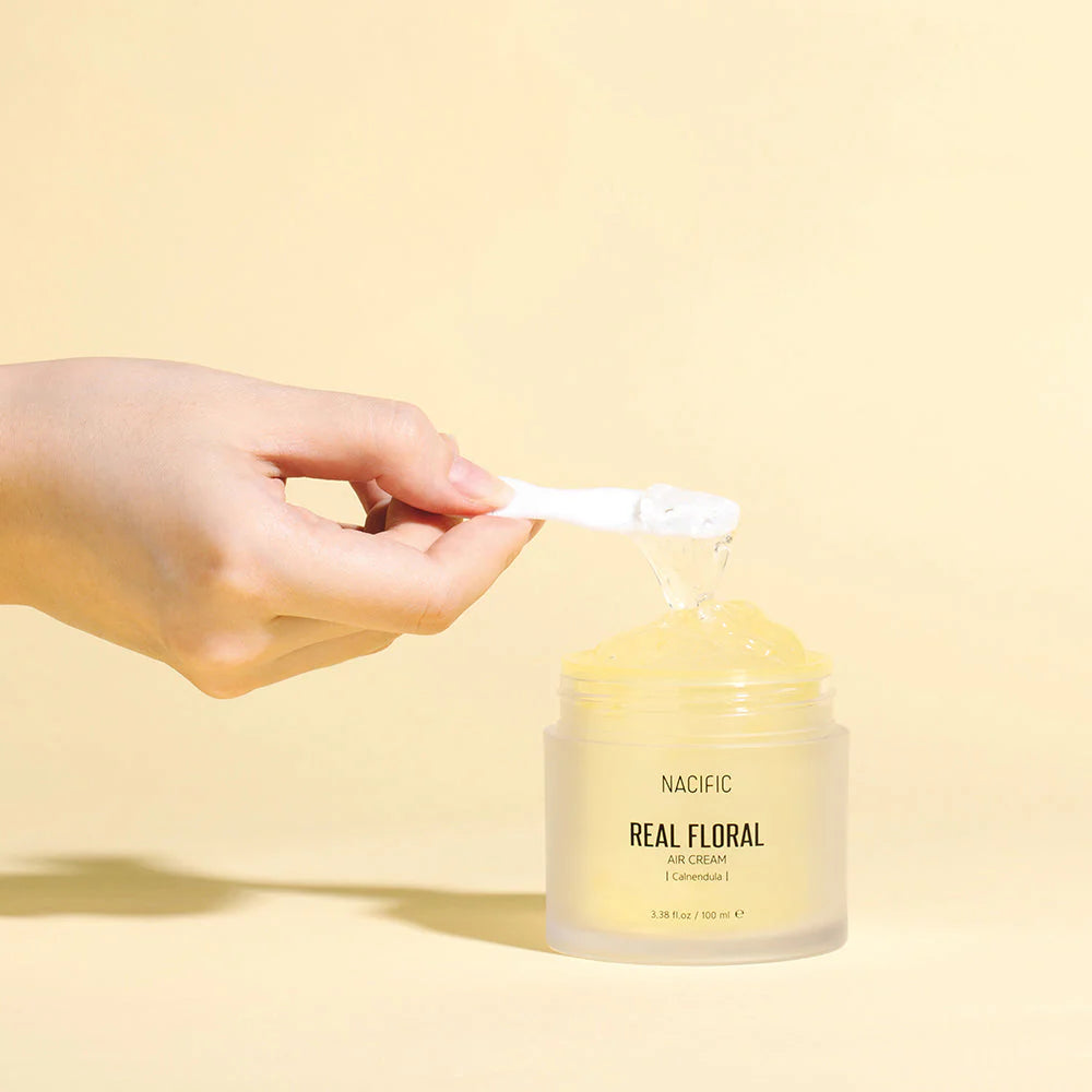 Nacific - Real Floral Air Cream Calendula 100ml Face Cream NACIFIC