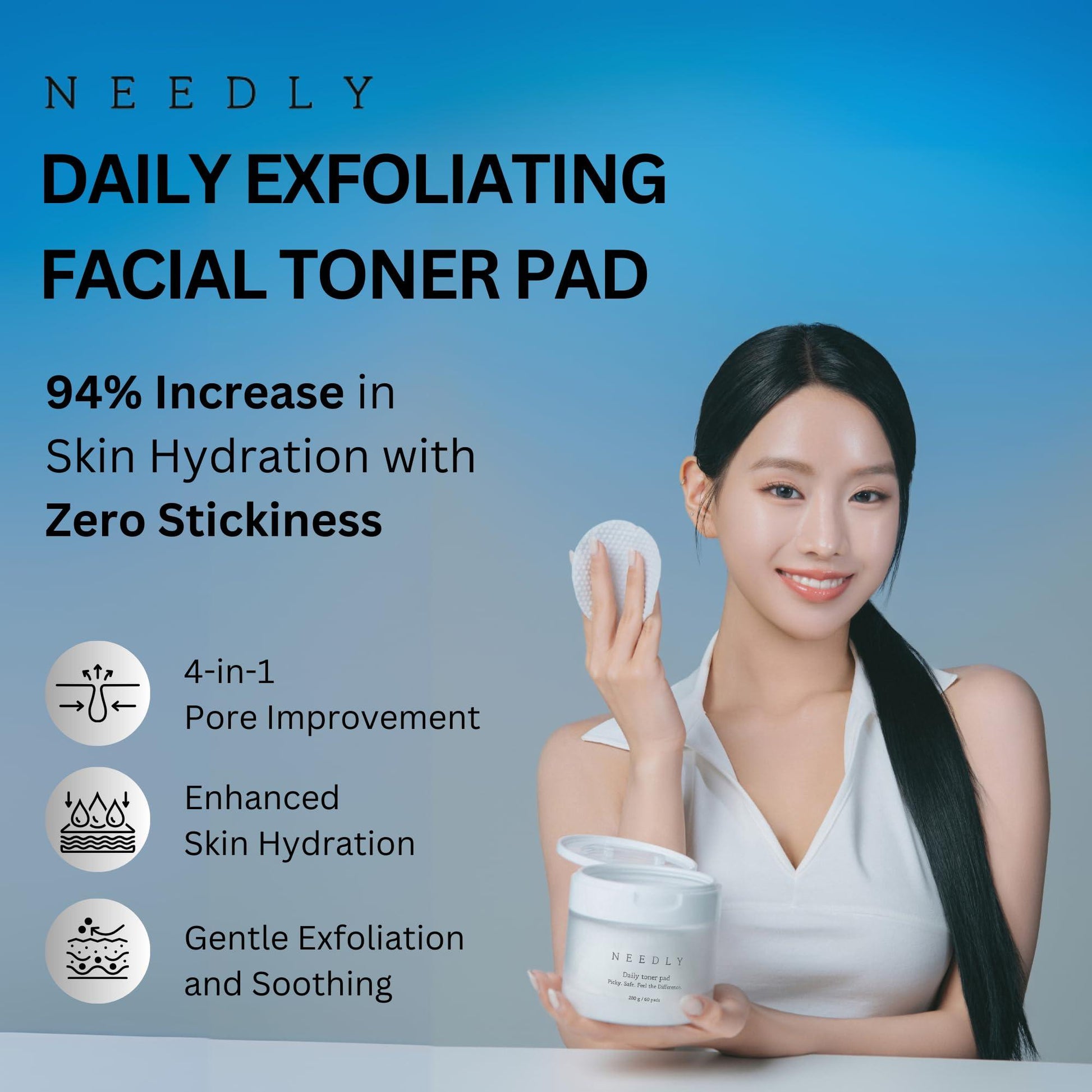 Needly Daily Toner Pad Toner Pad Needly