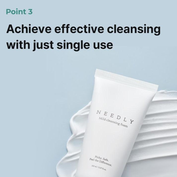Needly Mild Cleansing Foam Cleansing Foam Needly