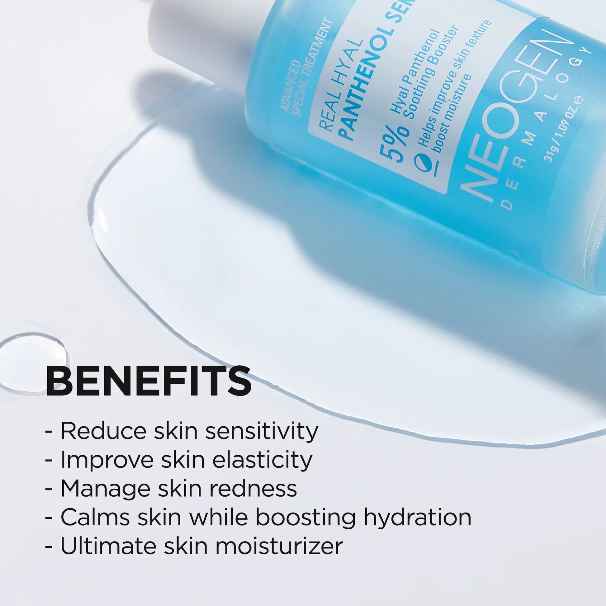 NEOGEN - Real Hyal Panthenol Serum 30ml-thekimyoung.com